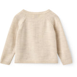 COPENHAGEN COLORS Pale Cream Melange Classic Merino Baby Set