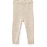 COPENHAGEN COLORS Pale Cream Melange Classic Merino Baby Set