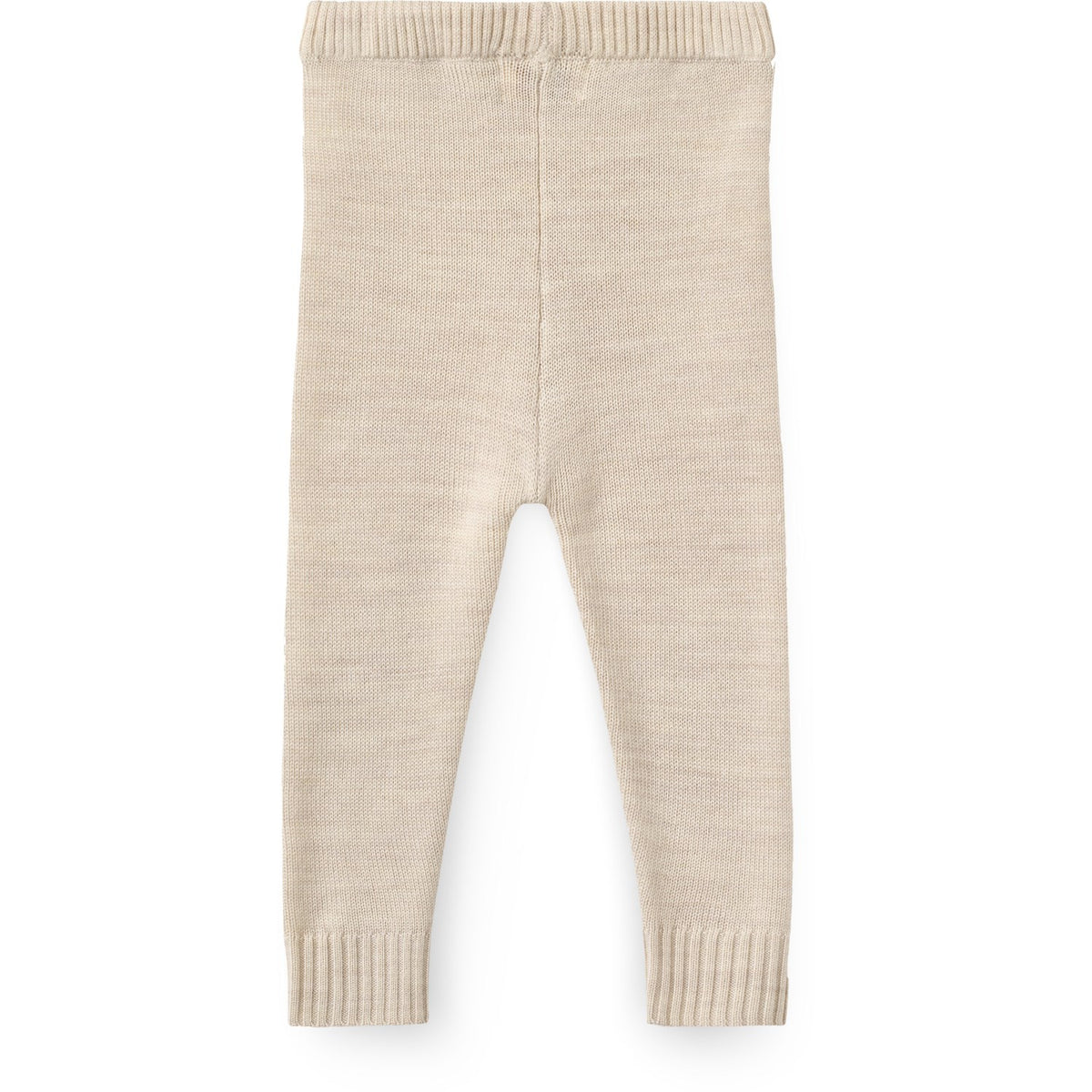 COPENHAGEN COLORS Pale Cream Melange Classic Merino Baby Set