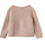 COPENHAGEN COLORS Beige Cashmere Baby Cardigan