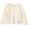 COPENHAGEN COLORS Cream Cashmere Baby Cardigan