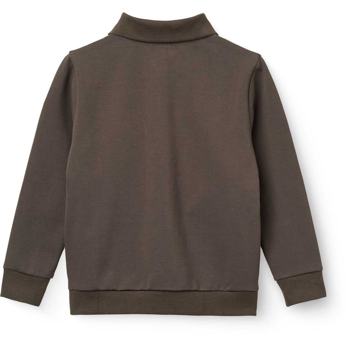 COPENHAGEN COLORS Dk. Brown Super Stretchy High School Cardigan