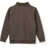 COPENHAGEN COLORS Dk. Brown Super Stretchy High School Cardigan