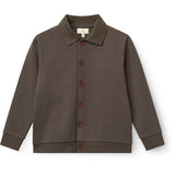 COPENHAGEN COLORS Dk. Brown Super Stretchy High School Cardigan