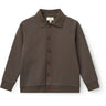 COPENHAGEN COLORS Dk. Brown Super Stretchy High School Cardigan
