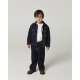COPENHAGEN COLORS Raw Denim Organic Regular Denim Shirt