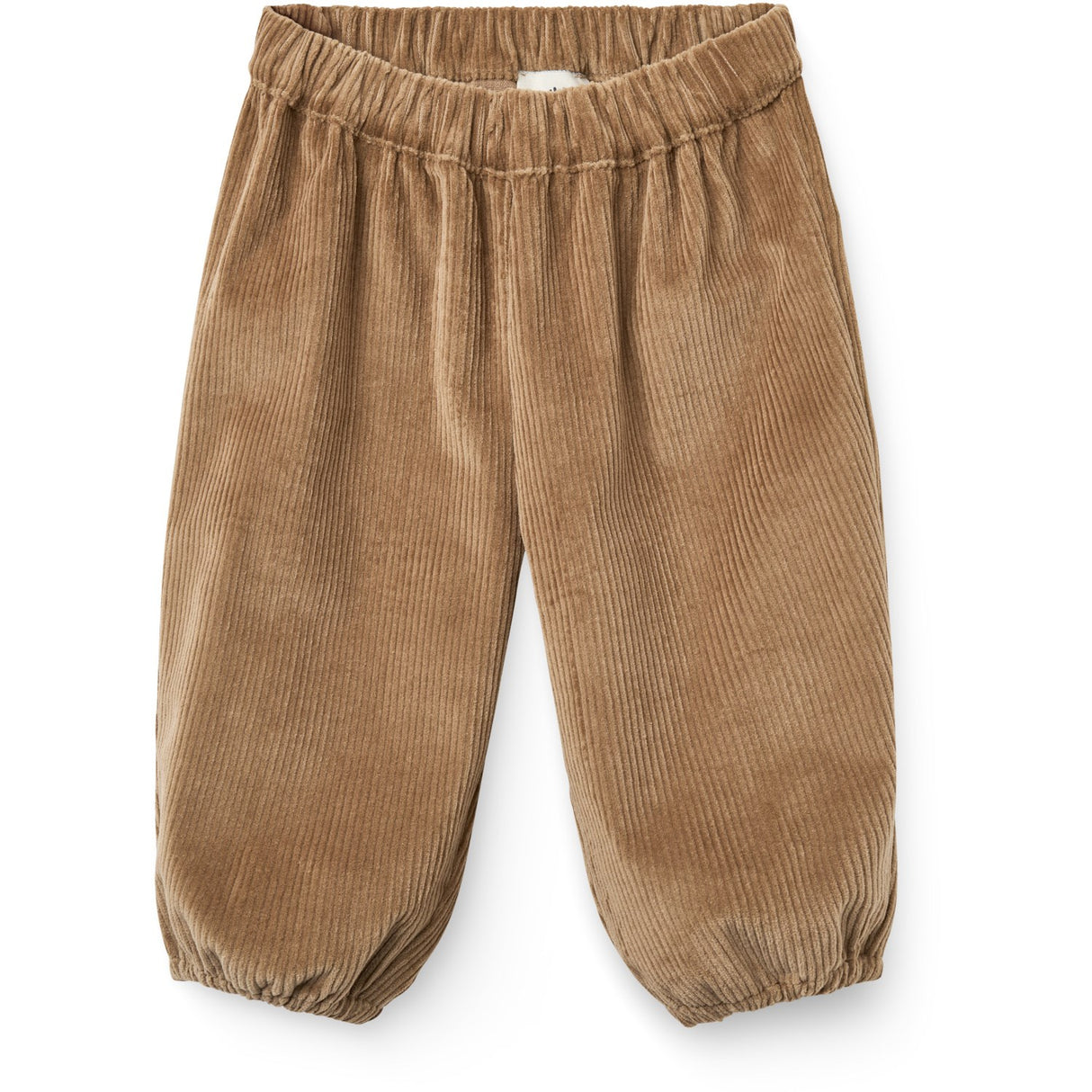 COPENHAGEN COLORS Brown Corduroy Baby Trousers