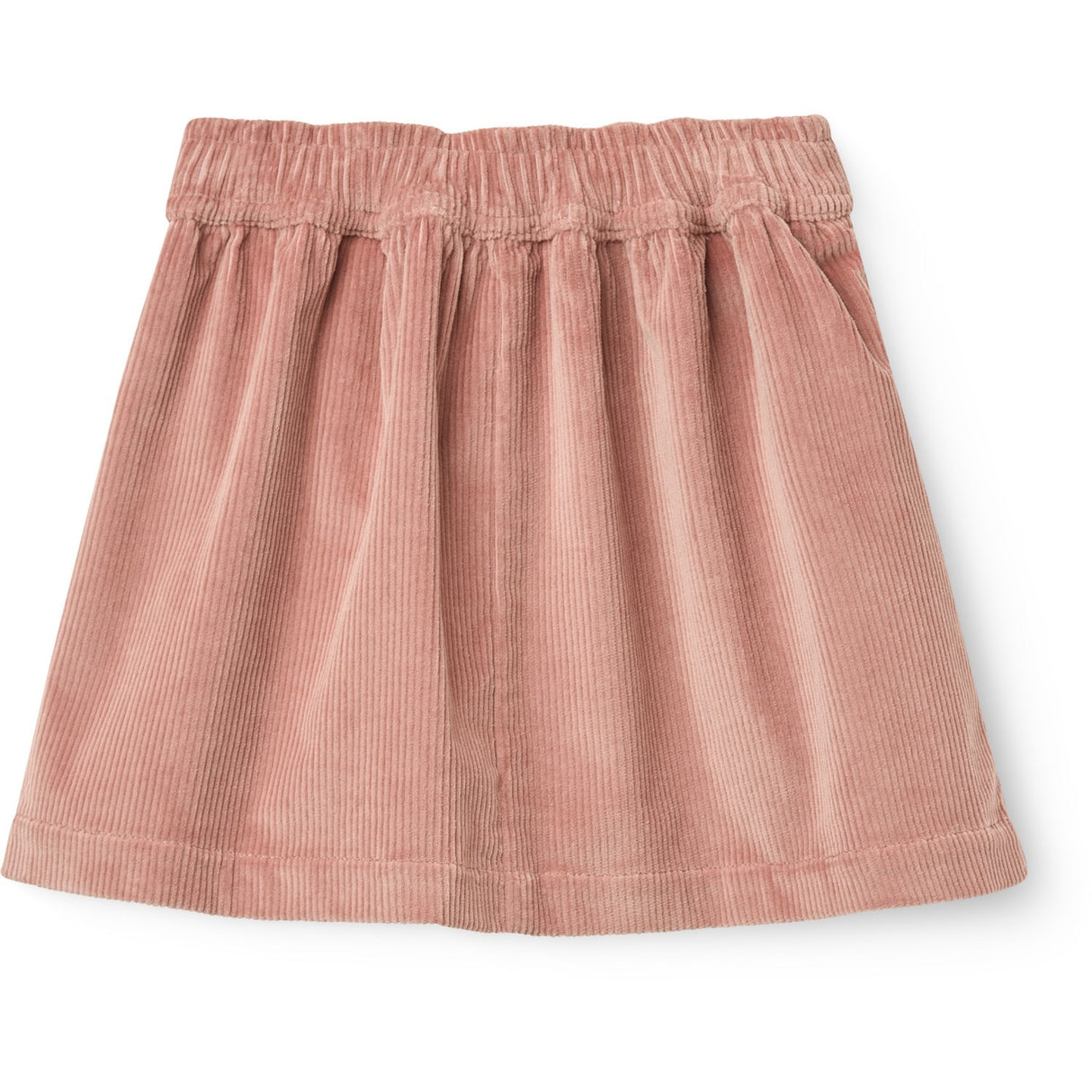 COPENHAGEN COLORS Winter Rose Corduroy Skirt