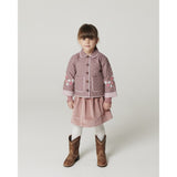 COPENHAGEN COLORS Winter Rose Corduroy Skirt