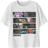 Name It Bright White Nkmamos Fortnite Ss Nreg Top Box Vde