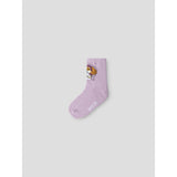 Name It Lavender Mist Nara Paw Patrol 3-Pack Socks