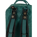 Fjällräven Black Kånken Mini Shoulder Pads