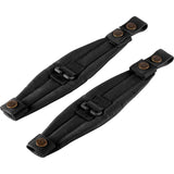 Fjällräven Black Kånken Mini Shoulder Pads
