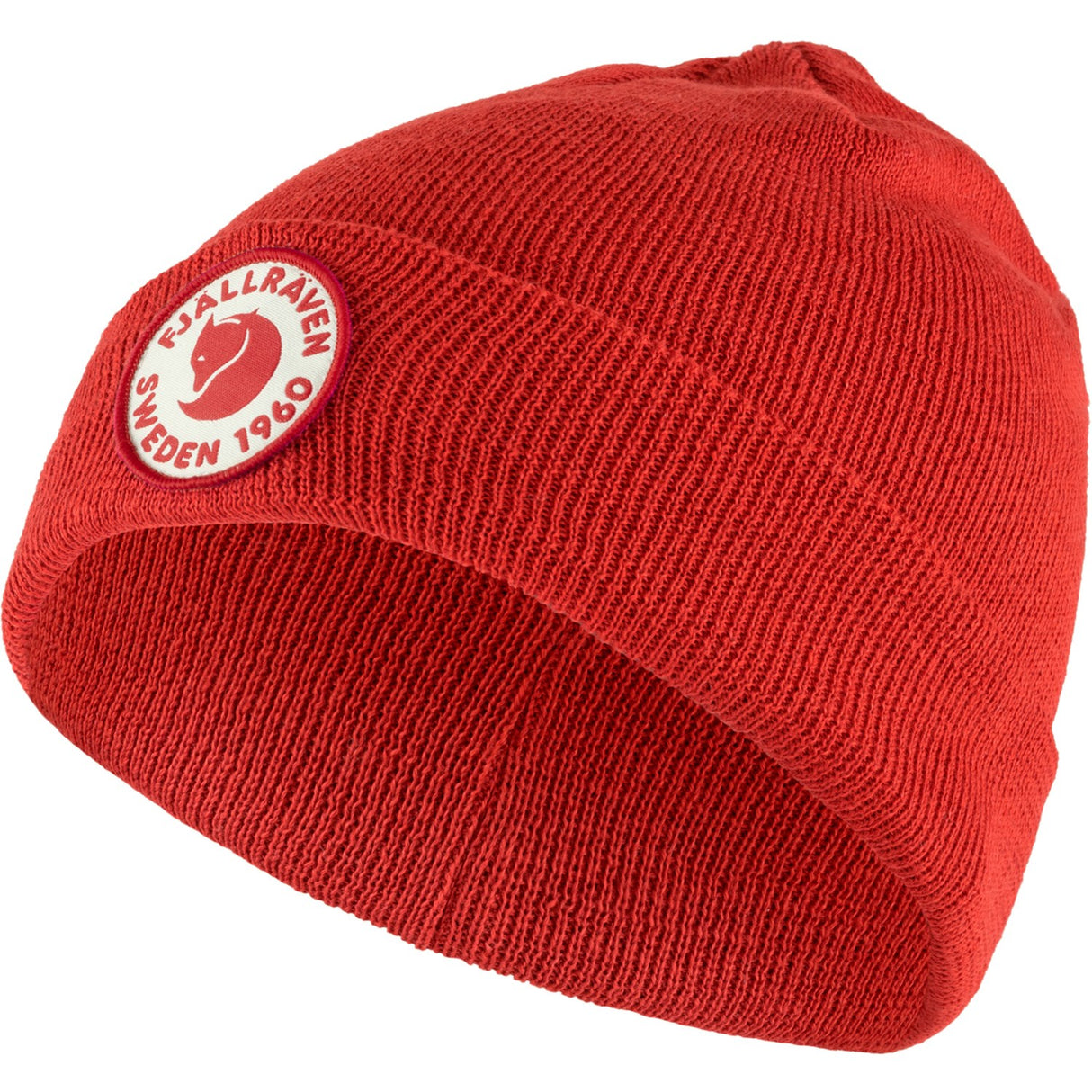 Fjällräven True Red Kids 1960 Logo Hat