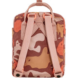 Fjällräven Chalk Rose-Hidden Animals Kånken Graphics Mini