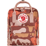 Fjällräven Chalk Rose-Hidden Animals Kånken Graphics Mini