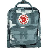 Fjällräven Nimbus Blue-Hidden Animals Kånken Graphics Mini