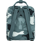 Fjällräven Nimbus Blue-Hidden Animals Kånken Graphics Mini