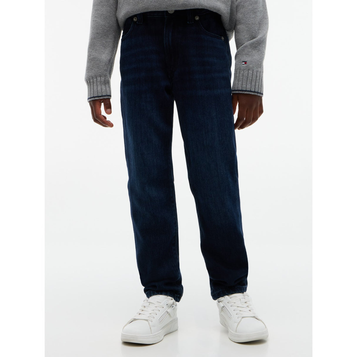Tommy Hilfiger Blueblack-Blue Straight Blue Black