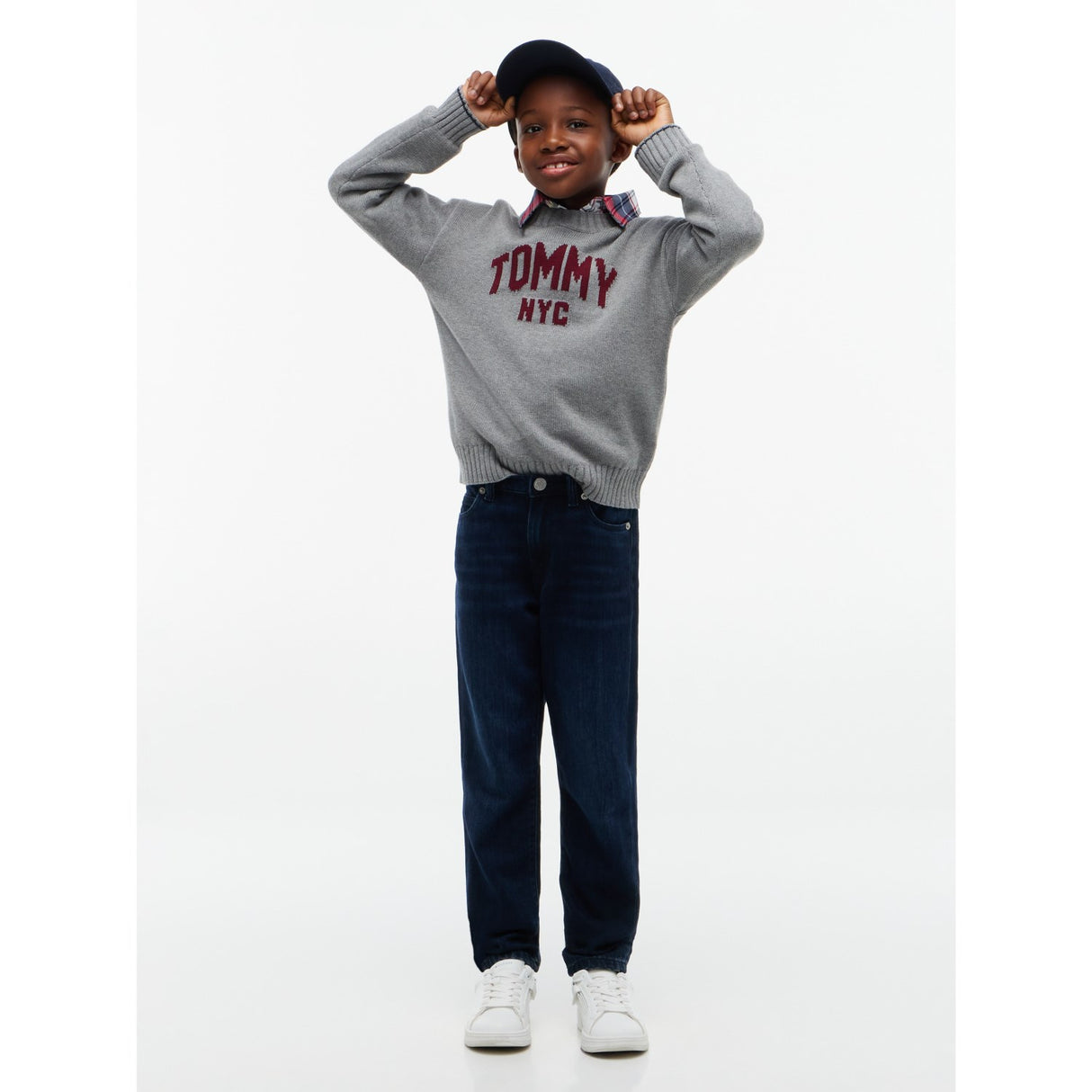 Tommy Hilfiger Blueblack-Blue Straight Blue Black