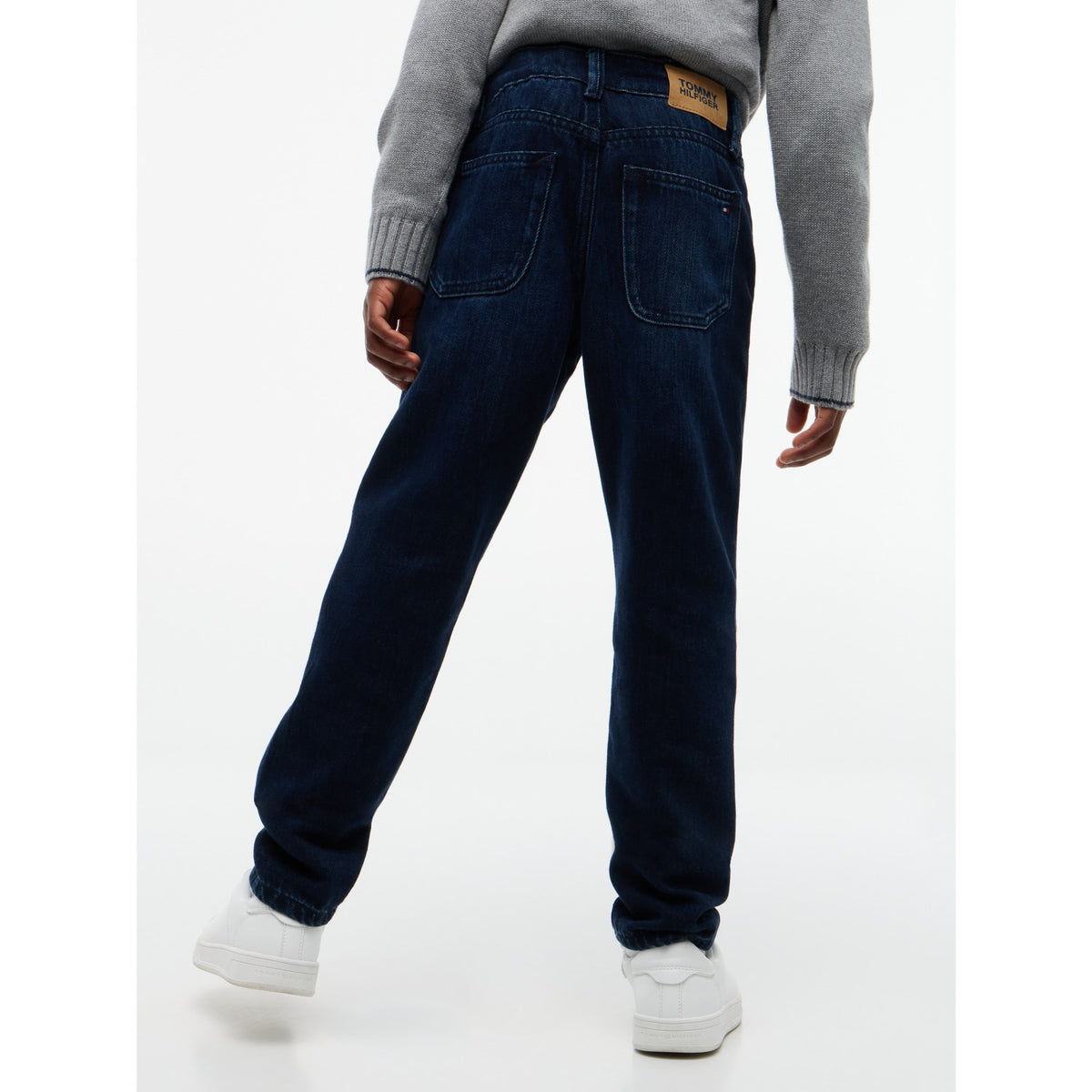 Tommy Hilfiger Blueblack-Blue Straight Blue Black