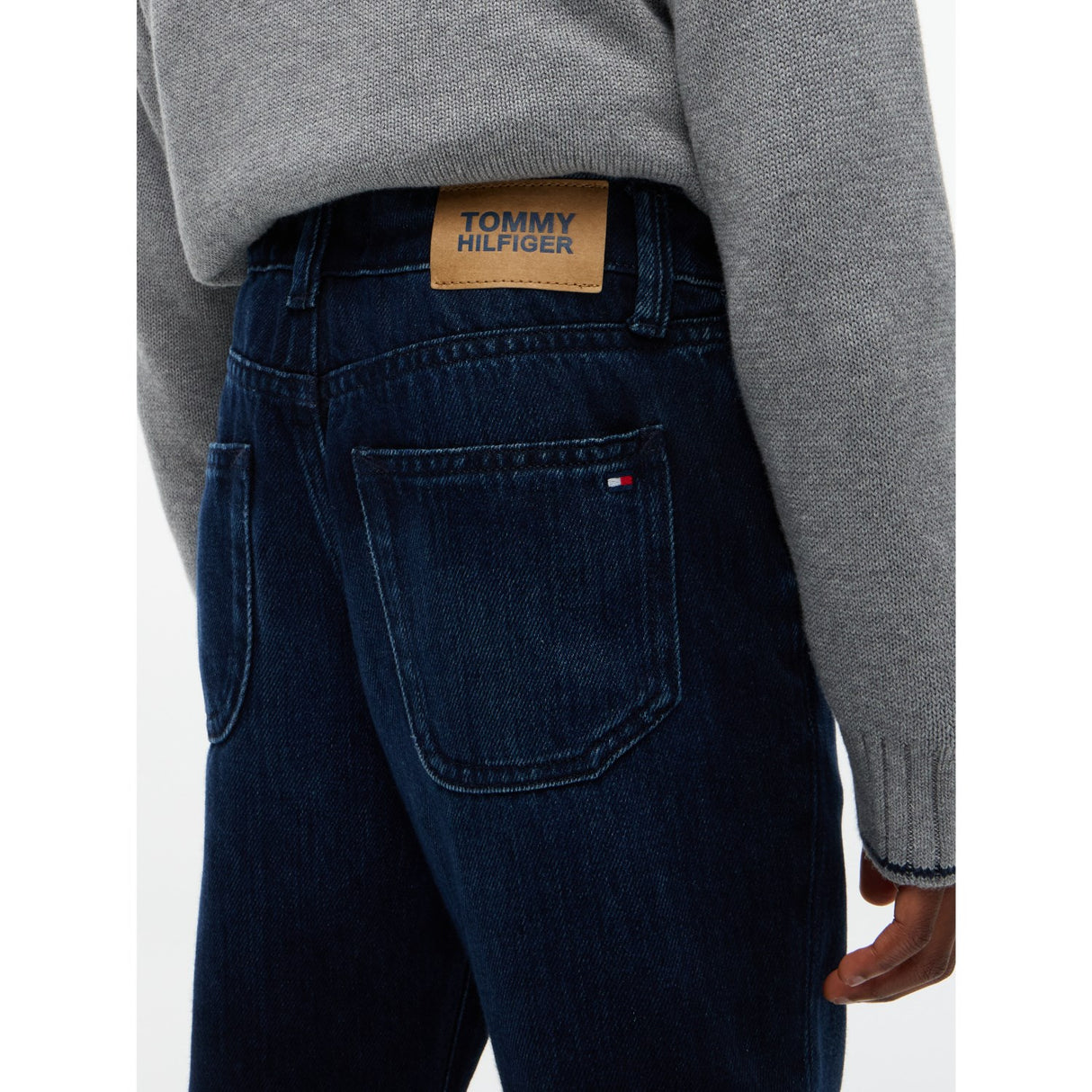 Tommy Hilfiger Blueblack-Blue Straight Blue Black