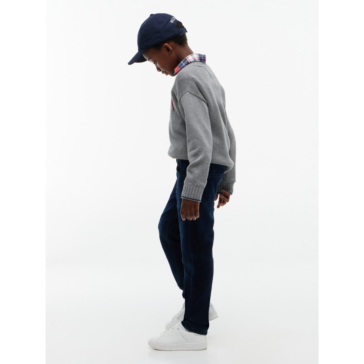 Tommy Hilfiger Blueblack-Blue Straight Blue Black