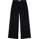 Tommy Hilfiger Black-Black Wide Leg Pants