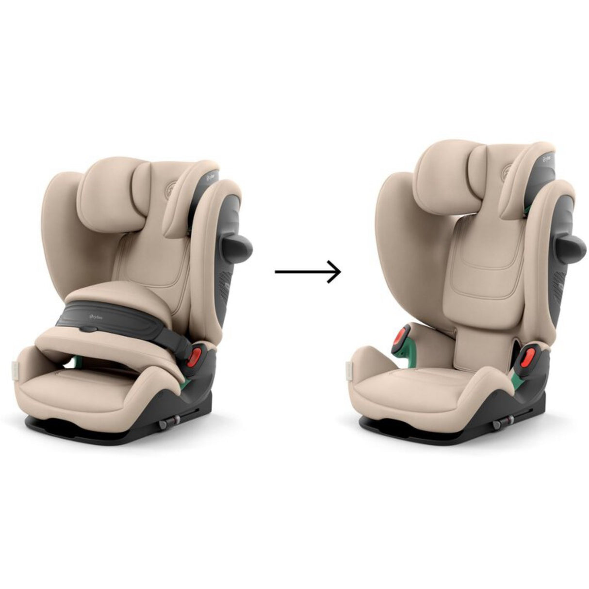 Cybex Almond Beige Pallas G3 I-Size