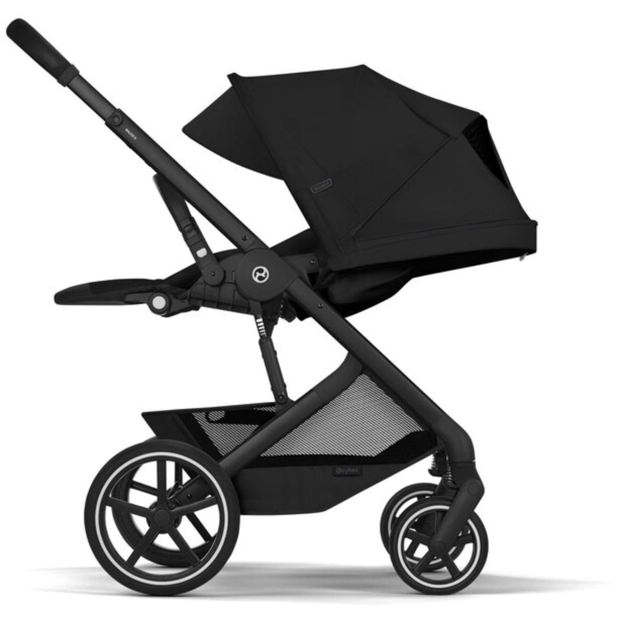 Cybex Moon Black Balios S Lux Blk