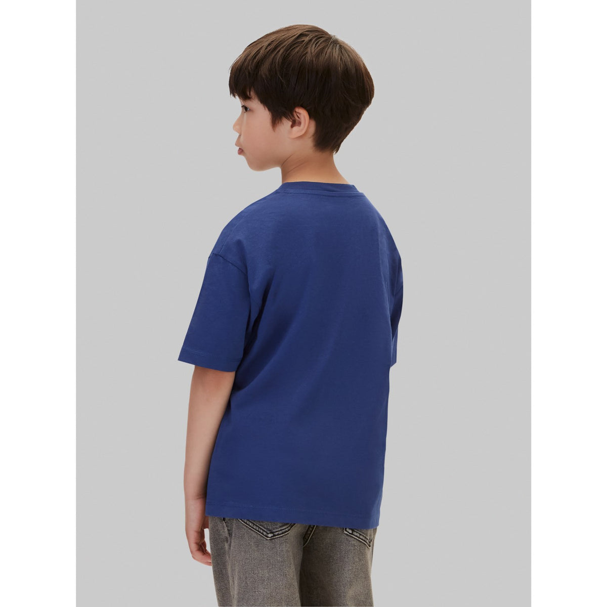Calvin Klein Gryhtr / Estateblue-Blue 2-Pack Monogram T-Shirt Ss