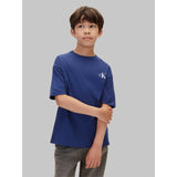 Calvin Klein Gryhtr / Estateblue-Blue 2-Pack Monogram T-Shirt Ss