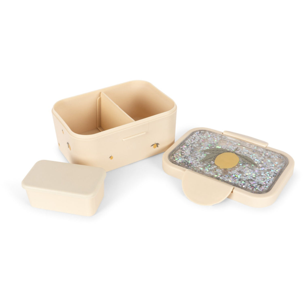 Konges Sløjd Lemon Glitter Lunch Box