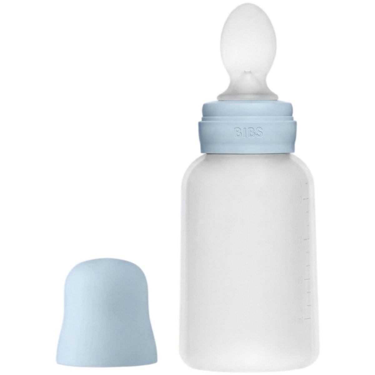 Bibs Baby Blue Spoon Feeder Squeeze