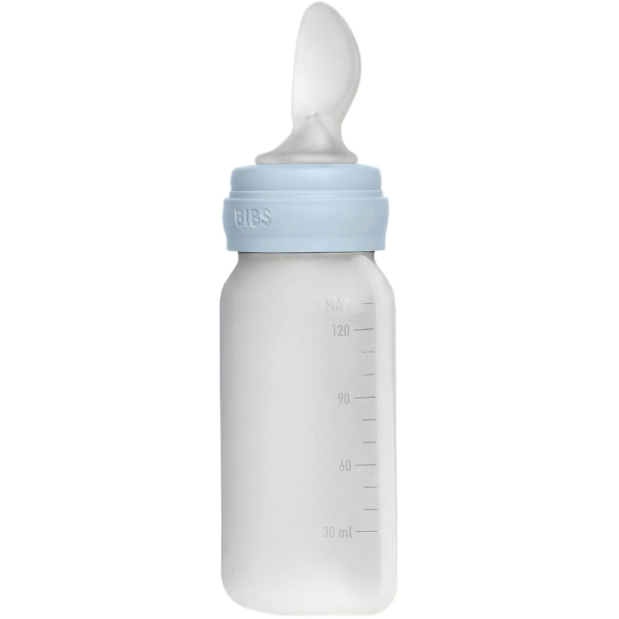 Bibs Baby Blue Spoon Feeder Squeeze