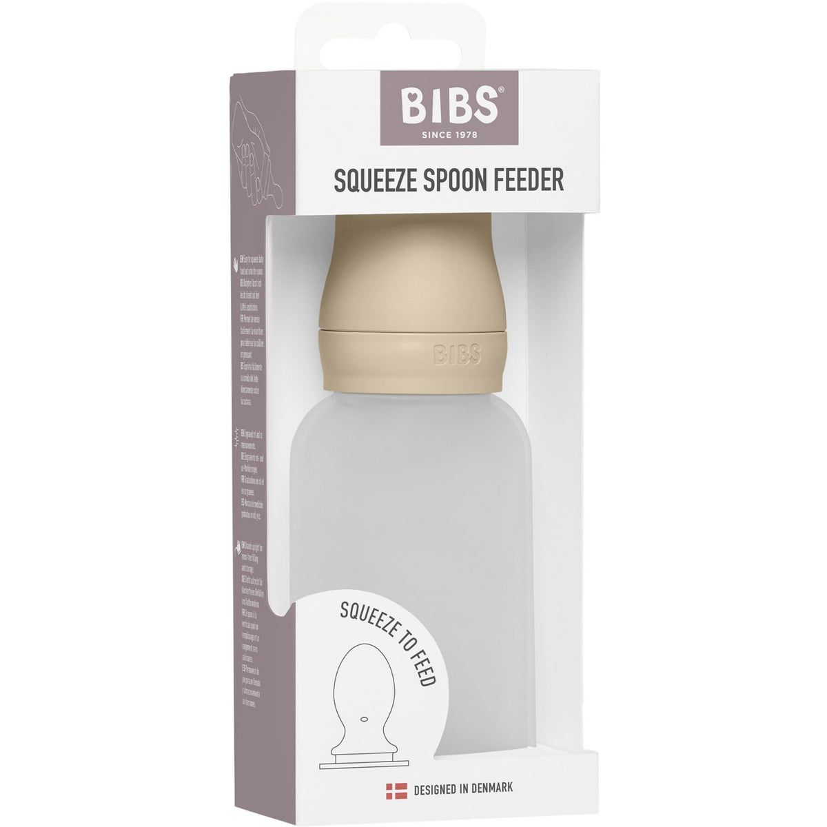 Bibs Vanilla Spoon Feeder Squeeze