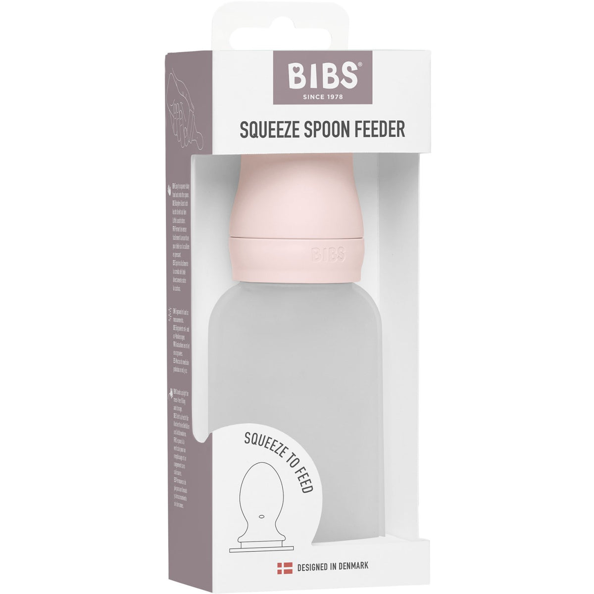 Bibs Petal Spoon Feeder Squeeze