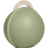 Bibs Ivory / Sage Colour Pacifier Round Latex & Pacifier Case Mini