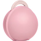 Bibs Petal / Baby Pink Colour Pacifier Round Latex & Pacifier Case Mini