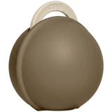 Bibs Vanilla / Dark Oak Colour Pacifier Round Latex & Pacifier Case Mini