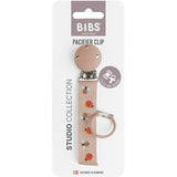 Bibs Blush Studio Pacifier Clip Ribbon Ladybug Bumblebee Caterpillar Mix