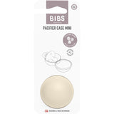 Bibs Ivory Pacifier Case Mini