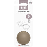 Bibs Dark Oak Pacifier Case Mini