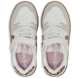 Hummel Bright White/Java/Cornstalk Handball Perfekt Sp Jr Sneakers