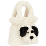 Jellycat Rufferty Puppy Handbag