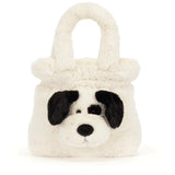 Jellycat Rufferty Puppy Handbag