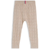 Tommy Hilfiger Gentle Gold Heather-Beige Cable Pants