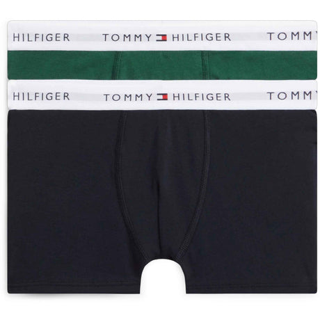 Tommy Hilfiger Navy Blue / Ornamental Green-Blue 2Pk Trunk
