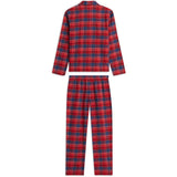 Tommy Hilfiger Check Global Stp Medium Red-Red Flannel Pj Set