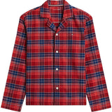 Tommy Hilfiger Check Global Stp Medium Red-Red Flannel Pj Set